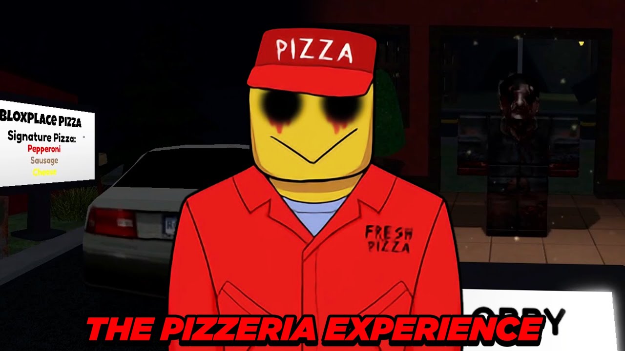 The pizzeria experience full walkthrough roblox youtube