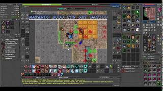 Tibia servidor Astera