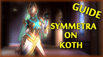 [Overwatch] - How to play Symmetra on King of the Hill maps