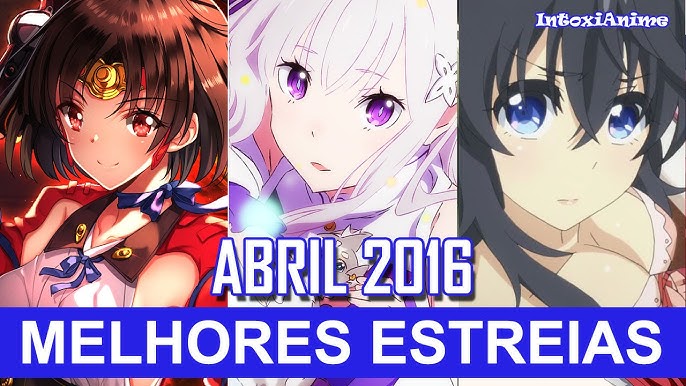 Temporada de Primavera 2016 - Guia Completo das Séries de Anime - Gyabbo!