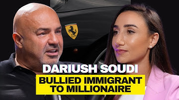 EP 102 - Dariush Soudi - From Bullied Immigrant To Investor