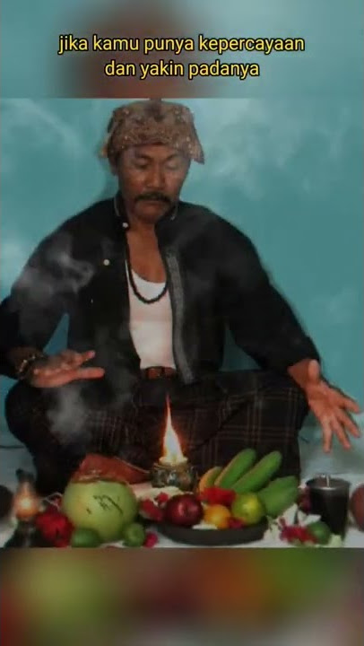ciri ciri dukun santet asli ampuh
