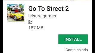 Go To Street 2 | Available on playstore | for andriod | 2018 | By Gamer star screenshot 3