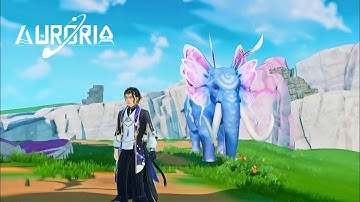 I CAPTURED FLUTTERPHANT MOUNT| AURORIA A PLAYFUL JOURNEY GAMEPLAY #9|