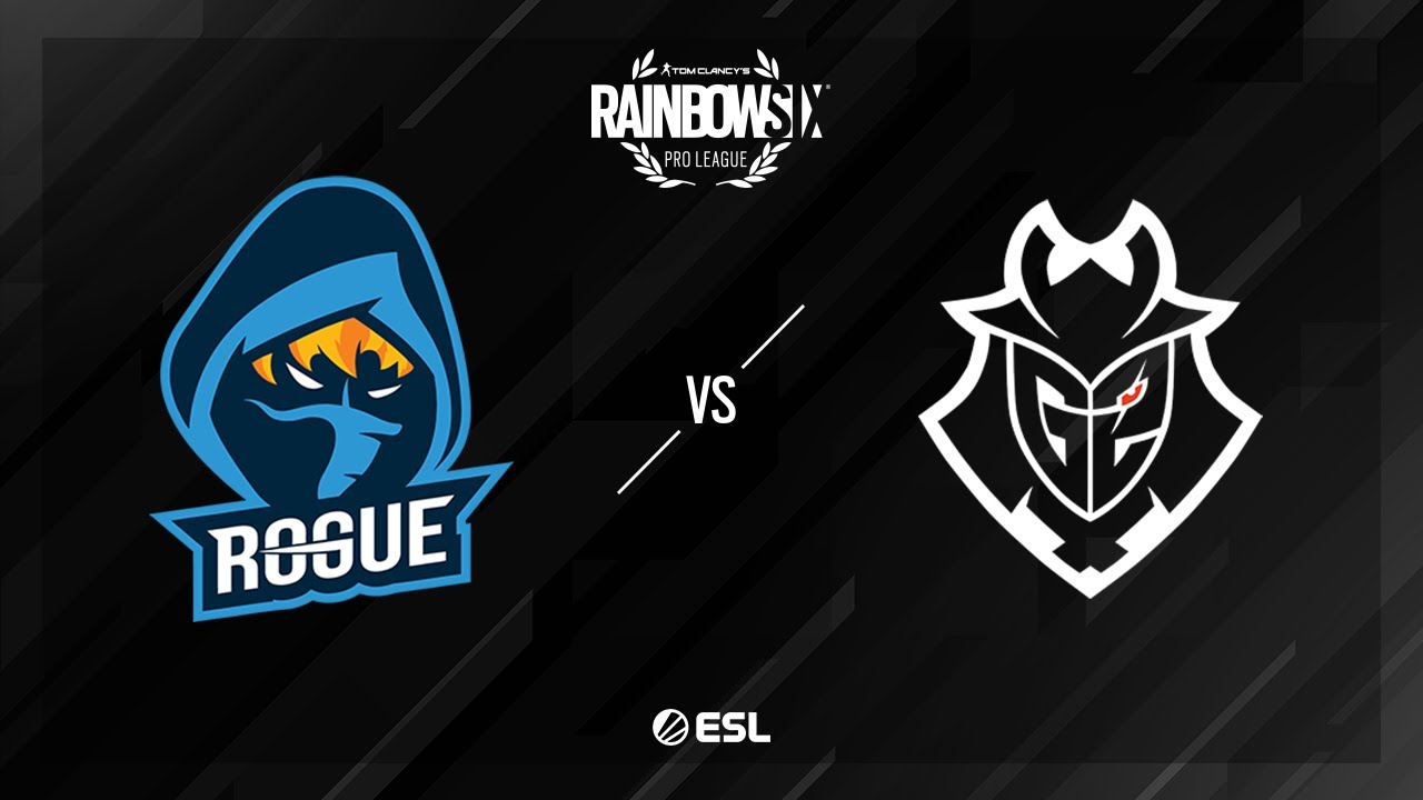 Rogue vs. G2 Esports - Clubhouse - Rainbow Six Pro League - Season XI ...