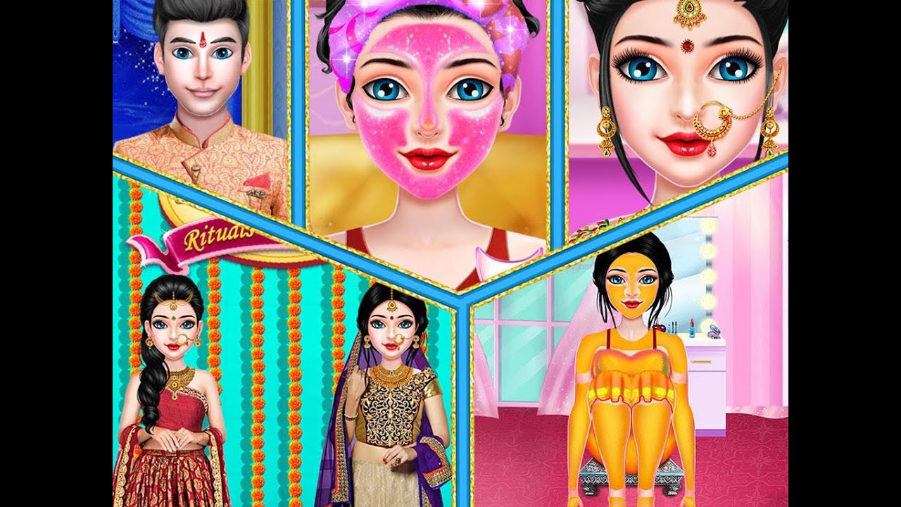Indian wedding love with arrange marriage games Part - 1