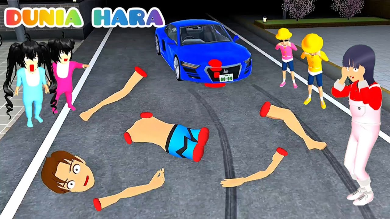 Yuta Panik Kepala Tangan Kaki Badannya Terpisah Pisah 😱 | Mio Kira Hantu Bantu Cari Kaki Tangan