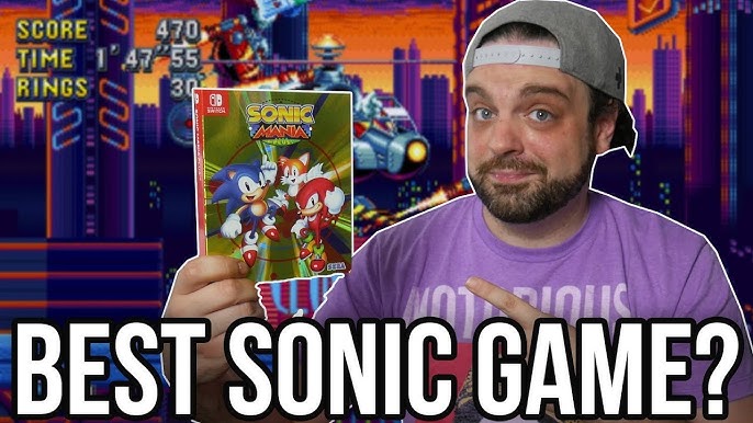 Review Sonic Mania - RMTS Informática