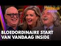 Bloedordinaire start van Vandaag Inside op Valentijnsdag: 