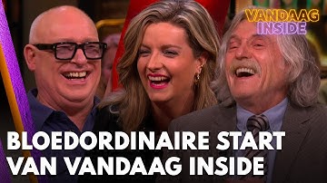 Bloedordinaire start van Vandaag Inside op Valentijnsdag: 
