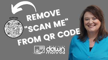 Flowcode Remove SCAN ME from QR Code Design