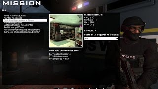 스와트 4 불살 플레이 3 - 퀵 주유소 편의점 SWAT 4 Pacifist game play 3 screenshot 2