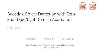 Boosting Object Detection with Zero-Shot Day-Night Domain Adaptation