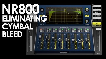 Getting Rid of Cymbal Bleed with the NR800 Noise Reduction Processor