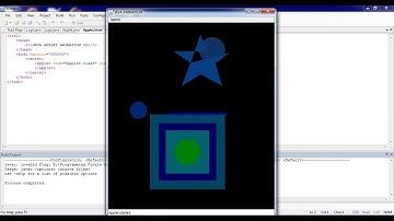 BASIC JAVA APPLET ANIMATION