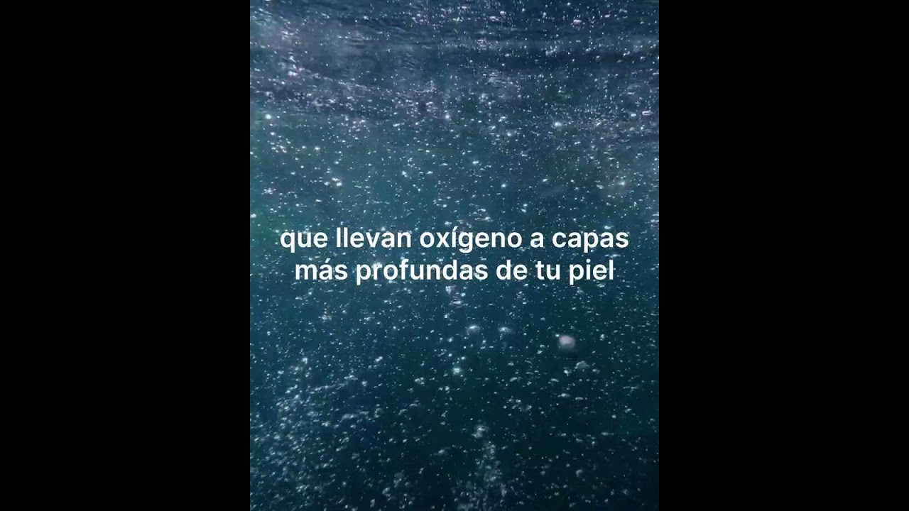 Skincare con tecnología Ultra Fine Bubble