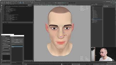 12 Facial Data-Centric Rigging: 02a Proportions Rig Guide