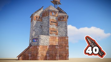 The Apex: Solo/Duo Rust Base Design 2024