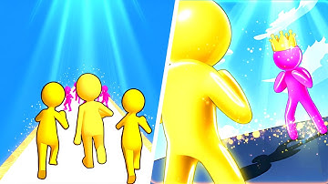 Join Clash 3D vs Giant Rush! 💥🧱 Max Level Gameplay Walkthrough Android iOS Update 6PR7