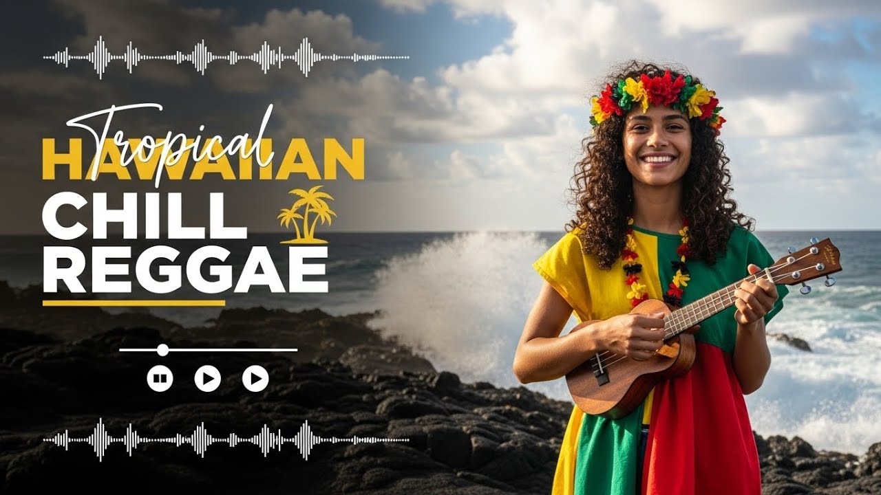 Island Chill Reggae 24/7 - Tropical Chillout Mix for Relaxing