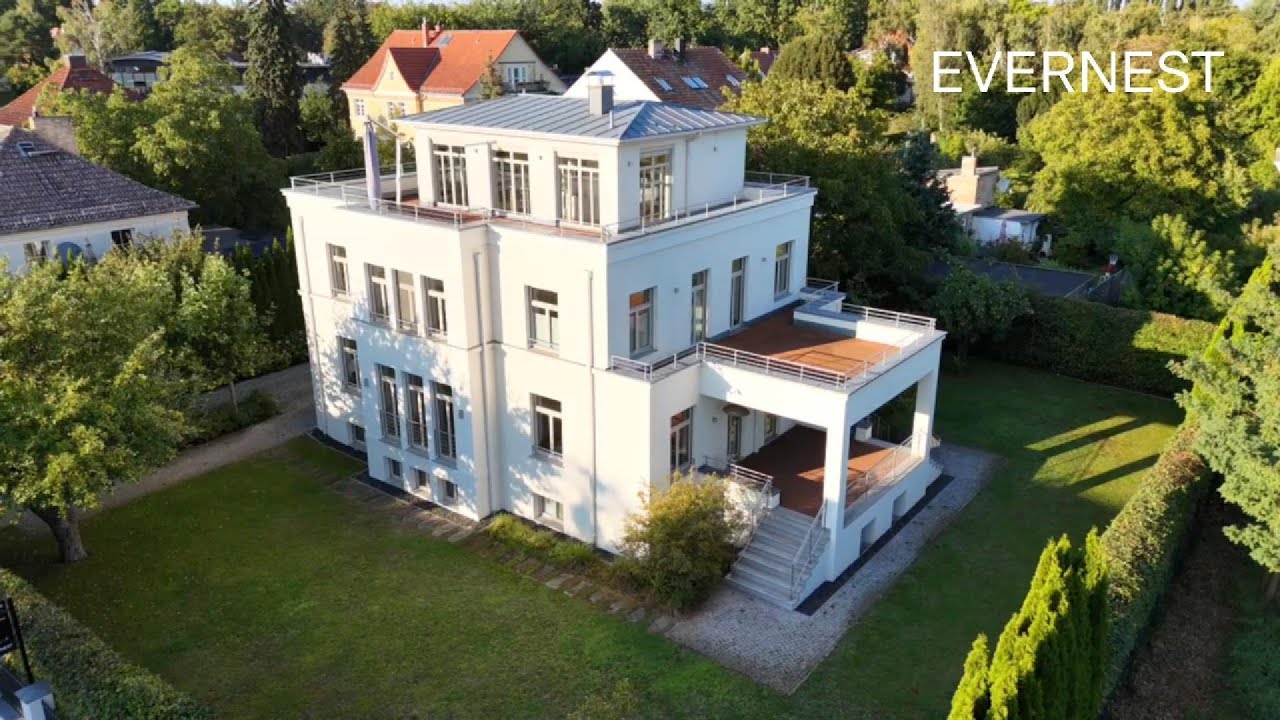 Luxus trifft Lage – Stilvolle Villa in der Berliner Vorstadt mit ca. 571 m² Wohn-/Nutzfläche