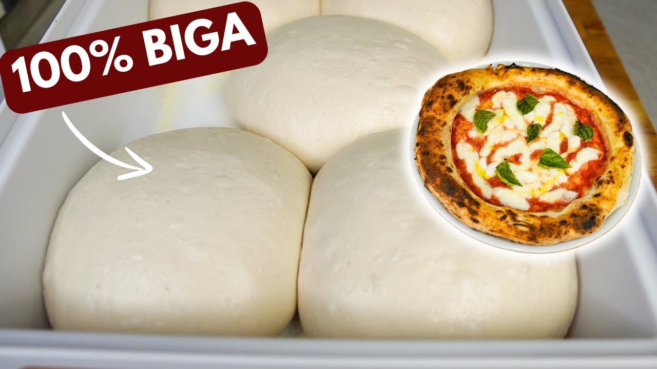 IMPASTO PIZZA 100% BIGA FREDDA: SAPORE INCREDIBILE!
