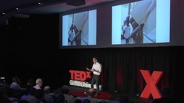 Vulnerability and entrepreneurs | Chris Eigeland | TEDxGriffithUniversity