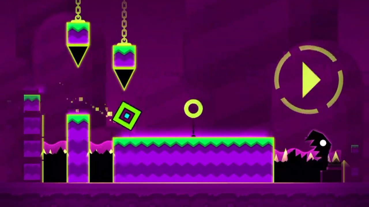 Geometry Dash World - Level 1 - YouTube