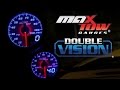 Blue MaxTow Double Vision Gauge Series