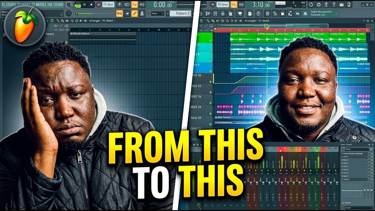 Afro House From Start To Finish In FL Studio 2026 | All The Basics
