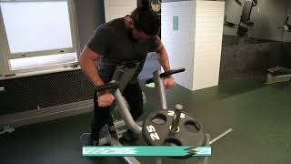 How To Do Lying T Bar Row | Exercise Demo