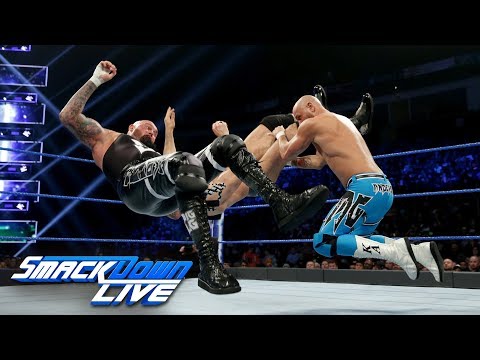 The Usos & Gallows & Anderson vs. The Bar & SAnitY: SmackDown LIVE, Dec. 25, 2018
