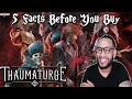 The Thaumaturge - 5 Facts Before You Buy