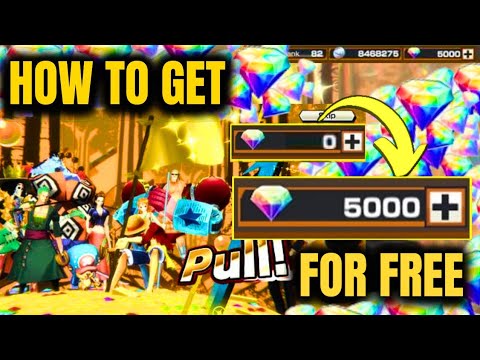 ONE PIECE Bounty Rush Codes free diamonds Cheats Hacks - Collection