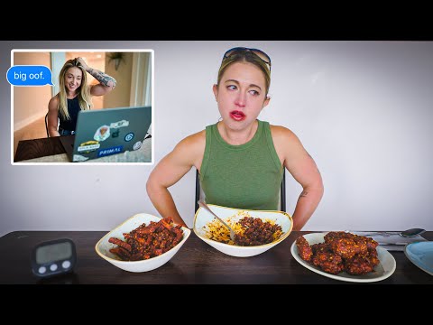 The Challenge I Never Posted | The Lantern's Dry, Hot & Spicy Chinese Food Challenge