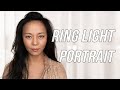 Quick Portrait Photos With An Affordable Ring Light from Neewer