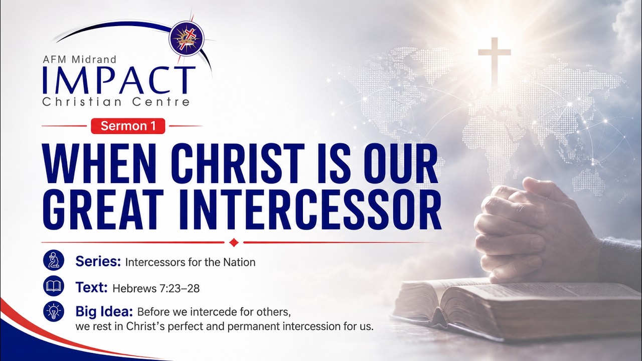 Sunday Morning Services