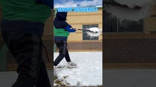 Snow Dingers!!!