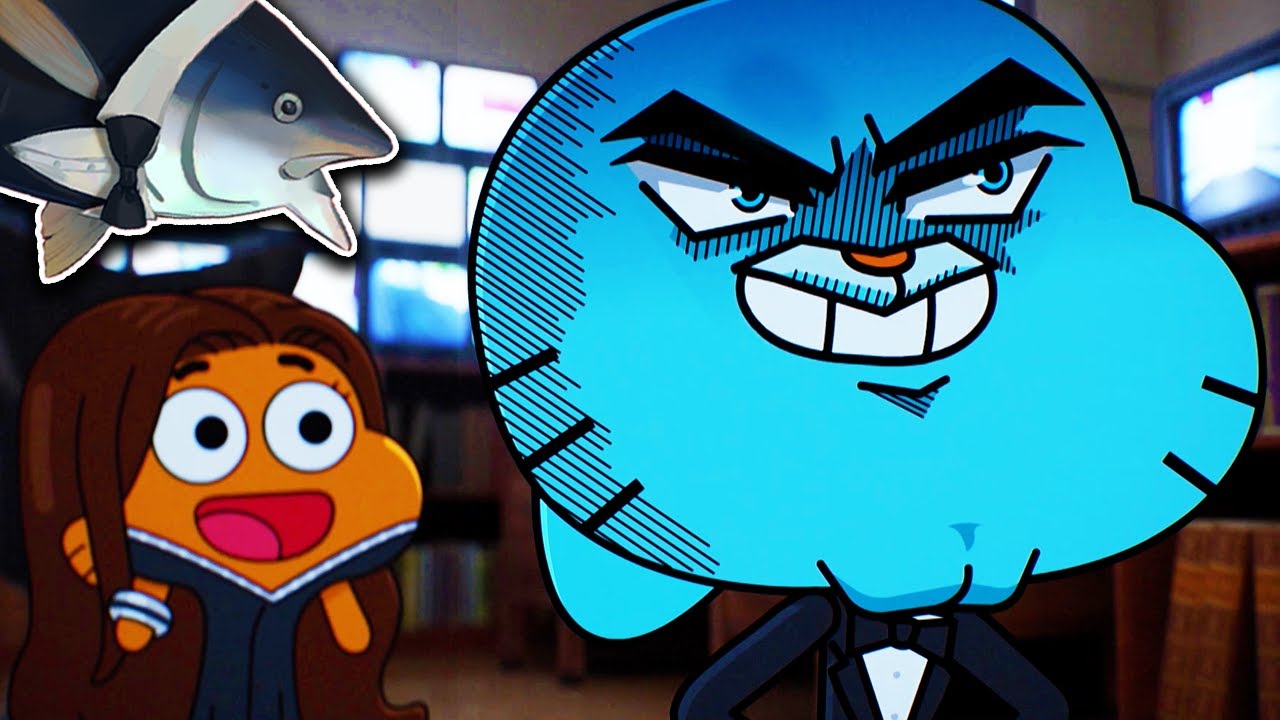 THE AGENT | Gumball Reaction