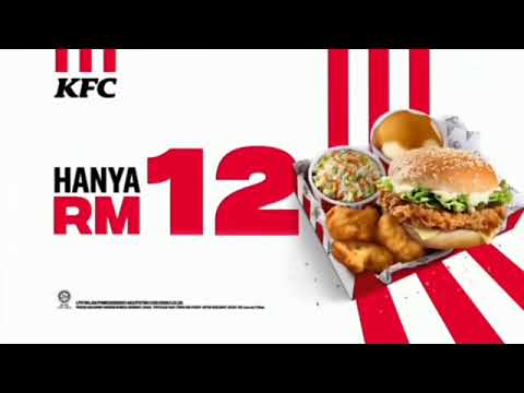 KFC Kombo RM 12 Commercial (Malay) (2025)