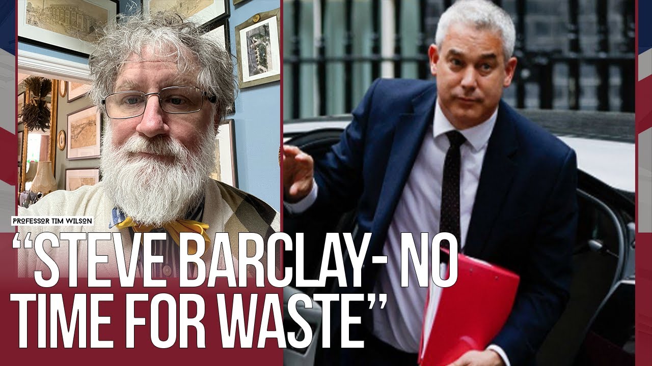 this is not the first time Steve Barclay has been accused of a "conflict of interest"