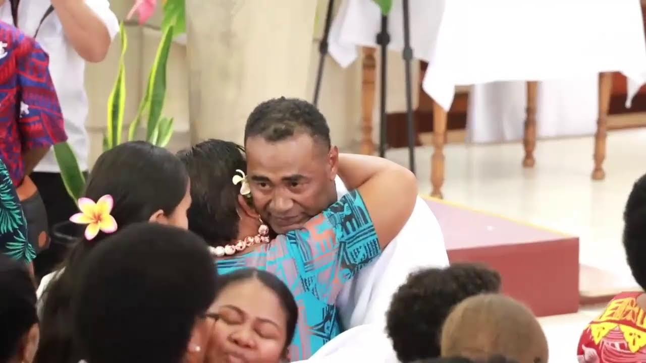 Priestly Ordination of Rev. Aisea Muavesi & Rev. Reone Paserio of the ...