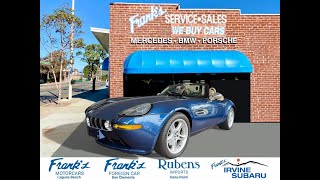 2001 BMW Z8 Base Lake Forest CA
