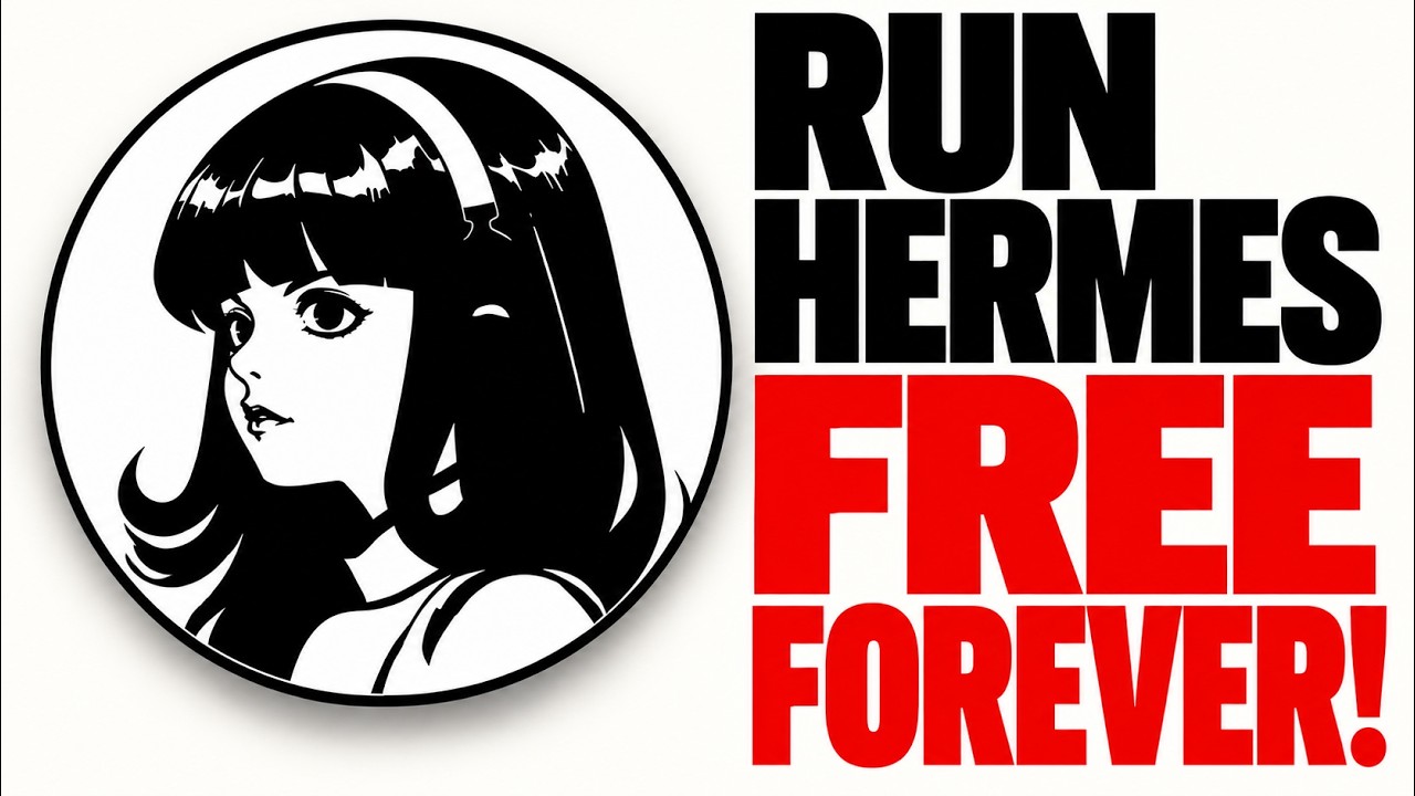 Run Hermes Free Forever! 🔥