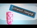 Gelmoment stamping
