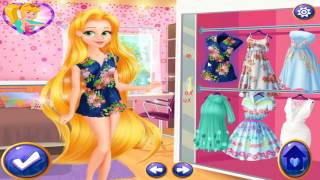 Rapunze'sl Secret Garden - Disney Princess Dress Up And Decoration Game screenshot 4