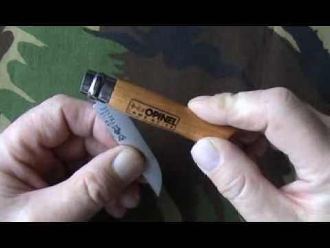 OPINEL No 6 KNIFE. MADE IN FRANCE.