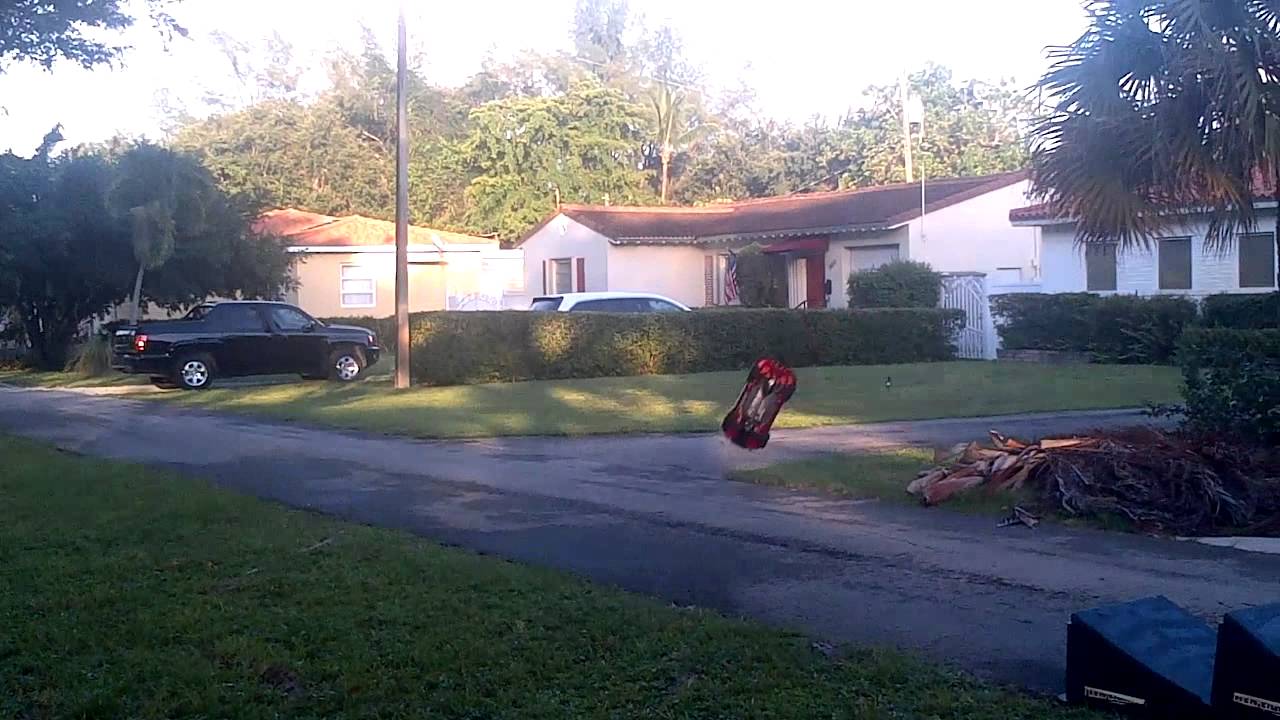 RC Car Jumping Skateboard Ramp 9