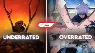 Pluto Vs Jujutsu Kaisen Vs Edit