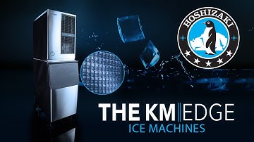 Welcome to the Edge | Hoshizaki’s KMEdge Ice Machine Design